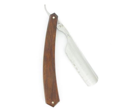 Rasoir 7/8 889 - Bois de Fer - inscription Le Thiernois Rasoir par Thiers-Issard