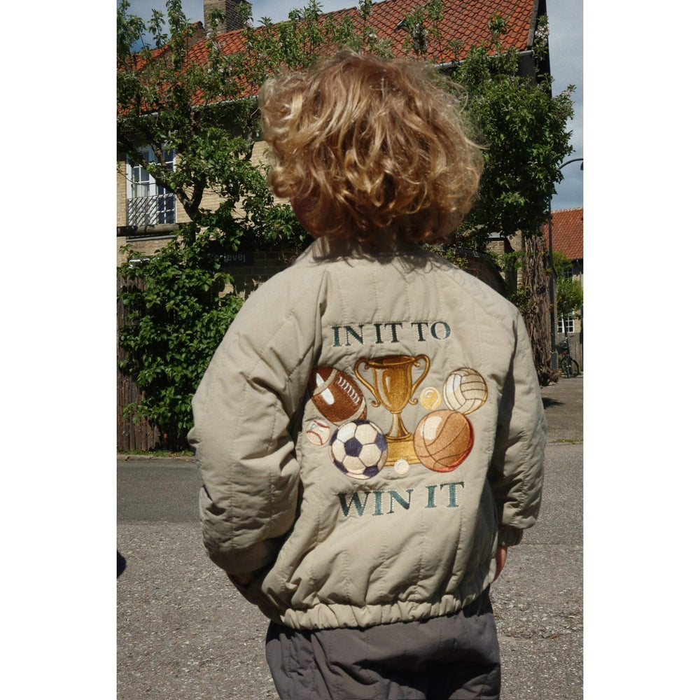 Køb Konges Sløjd Laurel Oak Juno Bomber Termojakke