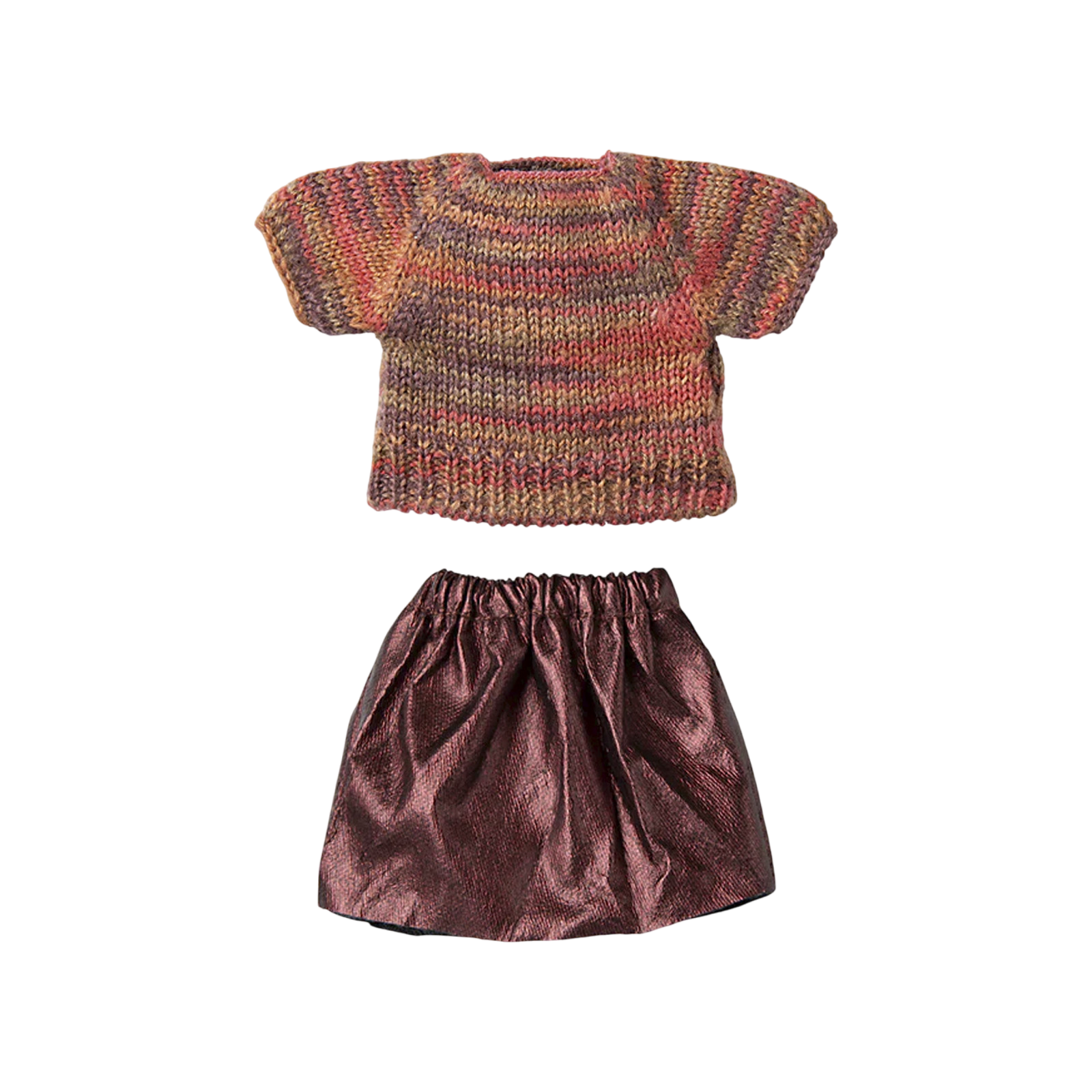 Maileg Maus Rock und Strickbluse Mama