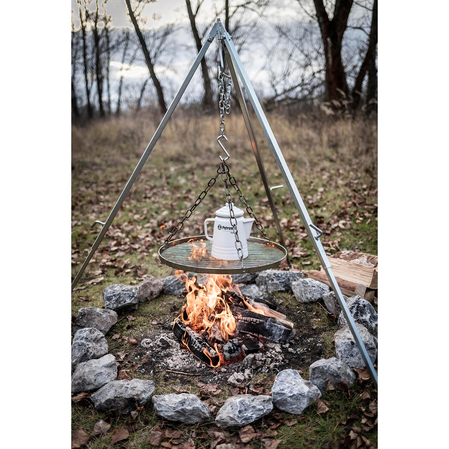Petromax Hanging Grate For Cooking Tripod