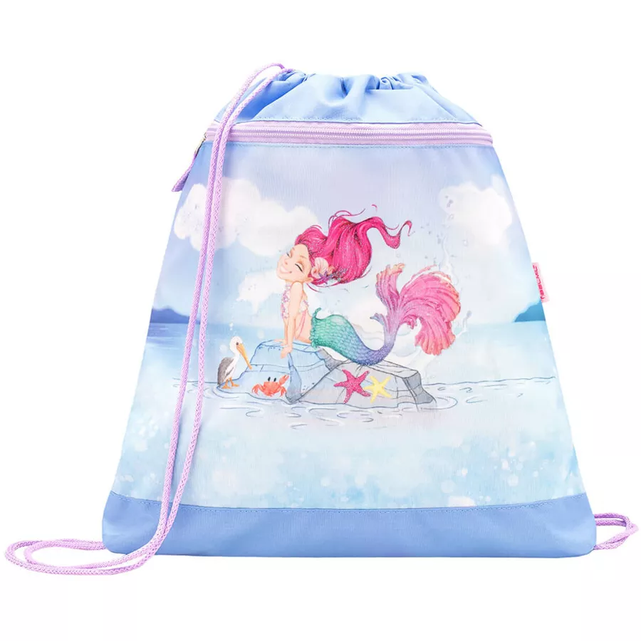 Belmil Schulranzen Classy Schulranzen Set 5-teilig mit Brustgurt Beautiful Mermaid