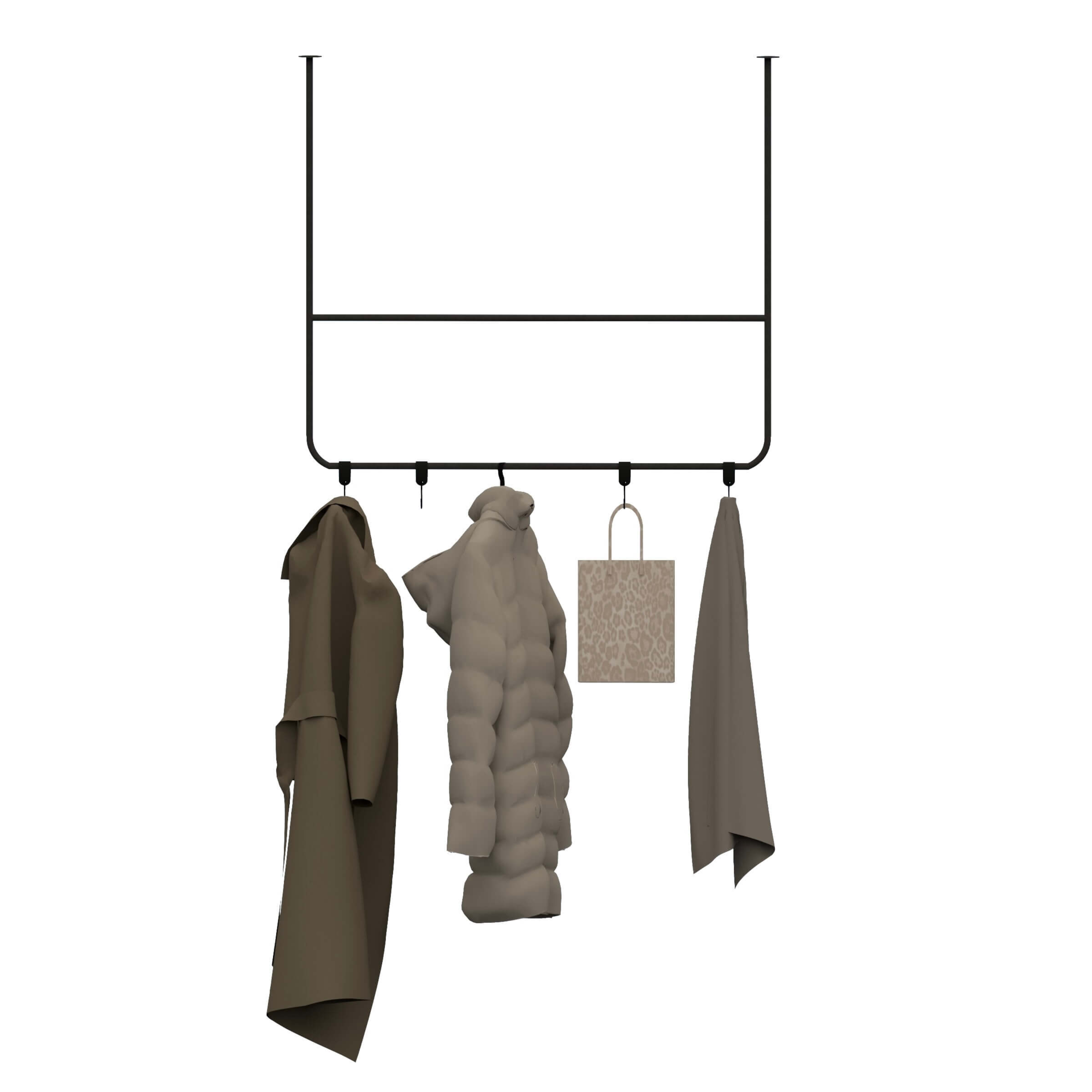 IKI kapstok  100cm