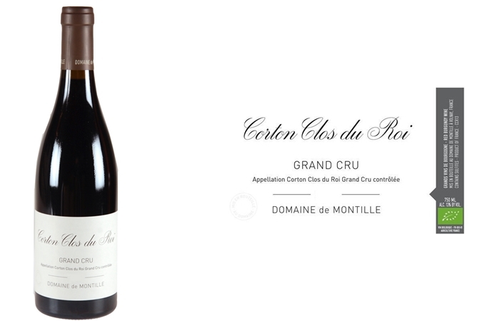 Domaine de Montille Corton Grand Cru Clos du Roi 2016