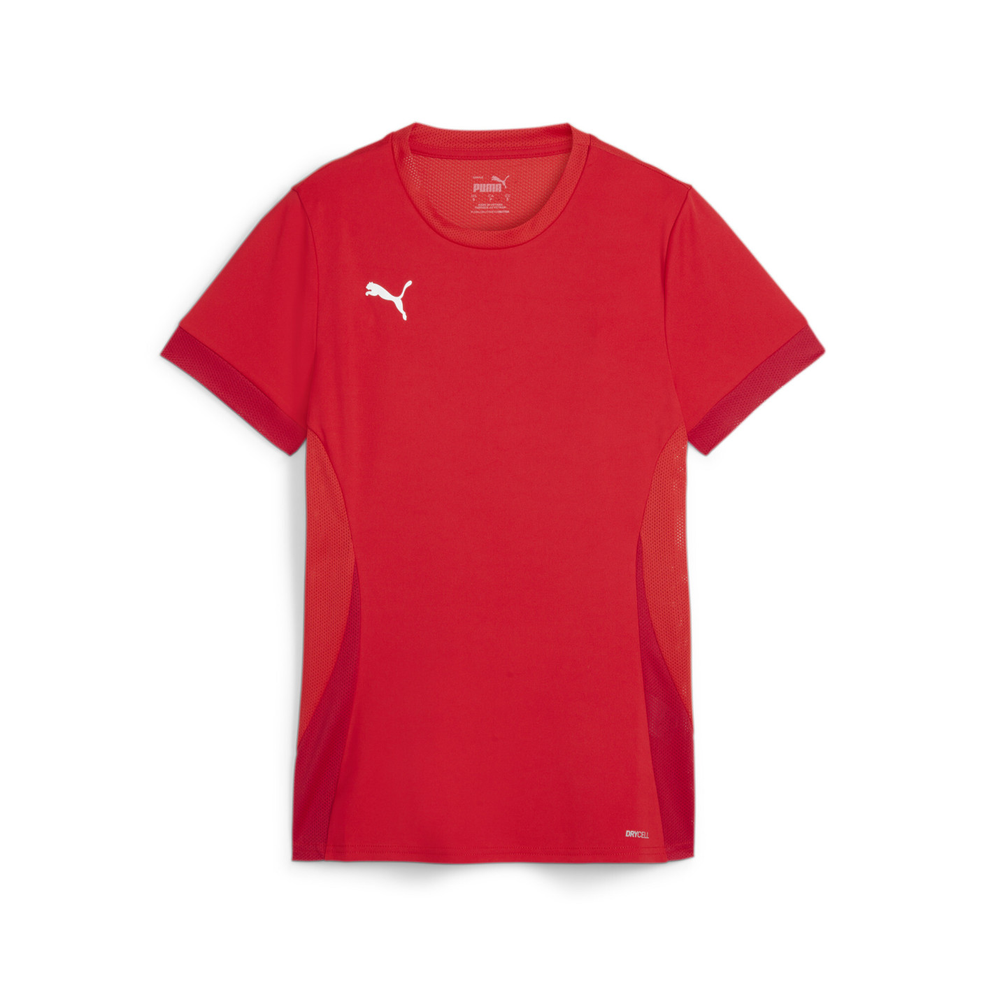 PUMA teamGOAL Matchday Voetbaltenue Dames Rood Wit