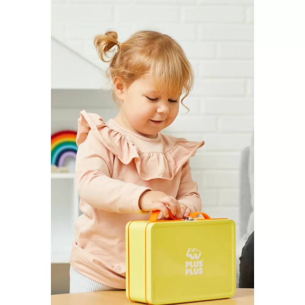 Plus-Plus BIG Metal Suitcase Basic - 70 stk.