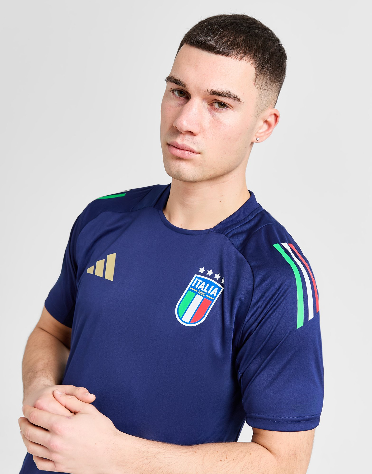 adidas Maillot d'entraînement Italie Tiro 24 Competition