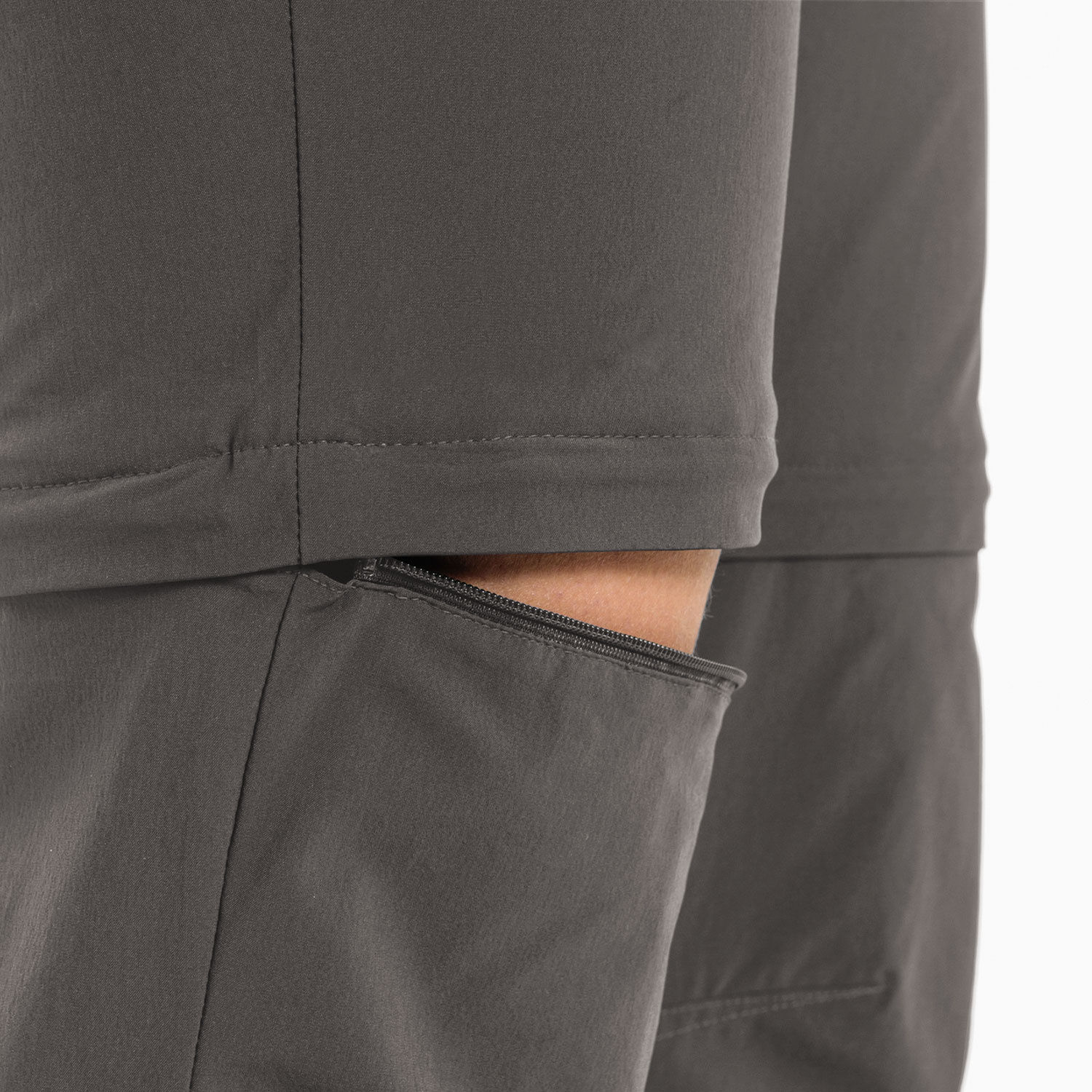 Sportliche Zip-Off-Hose für Damen