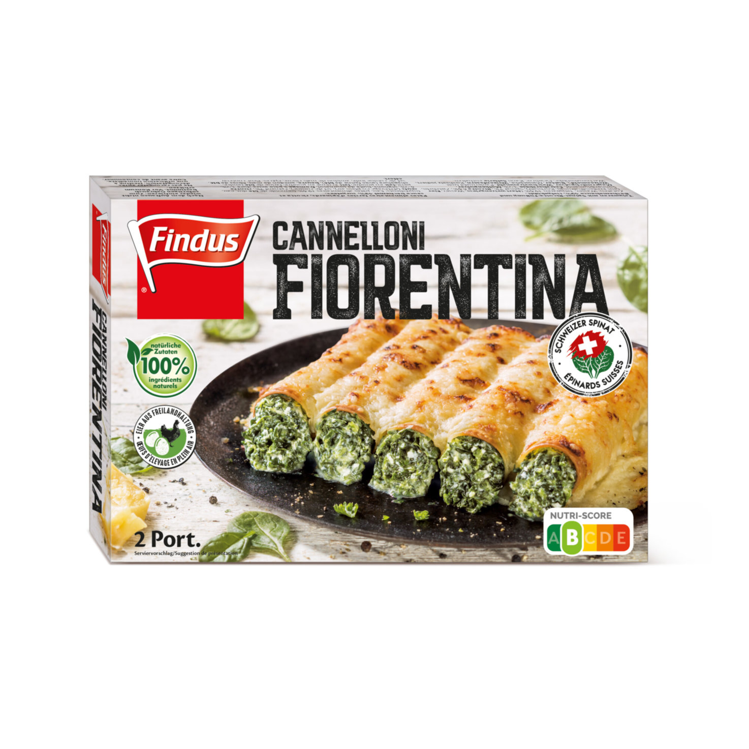 Findus Cannelloni Fiorentina