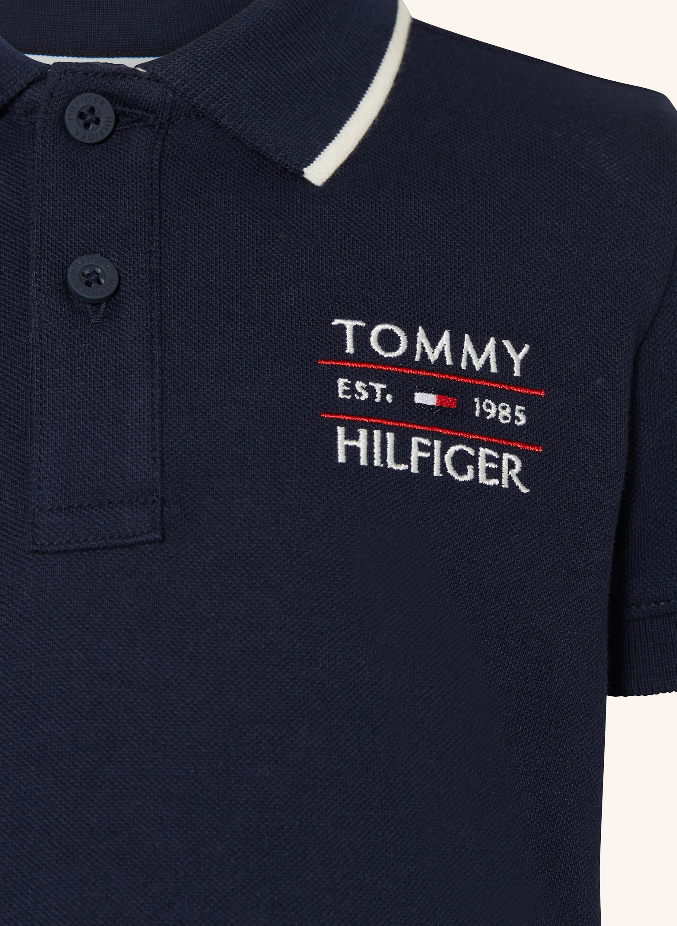 TOMMY HILFIGER Piqué-Poloshirt