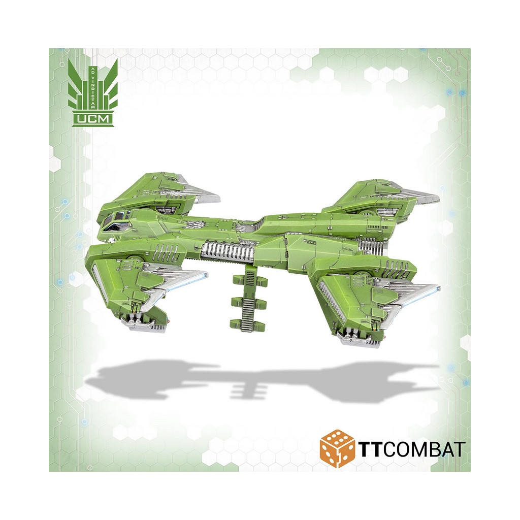 Dropzone Commander - UCM Titania Albatross Heavy Dropship