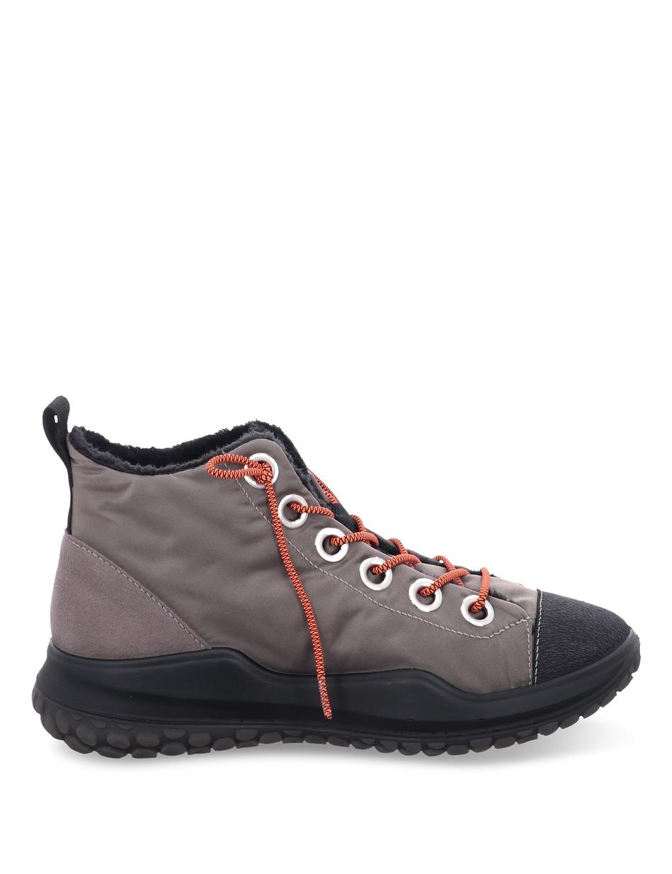 Stiefelette Marla W17, taupe-kombi