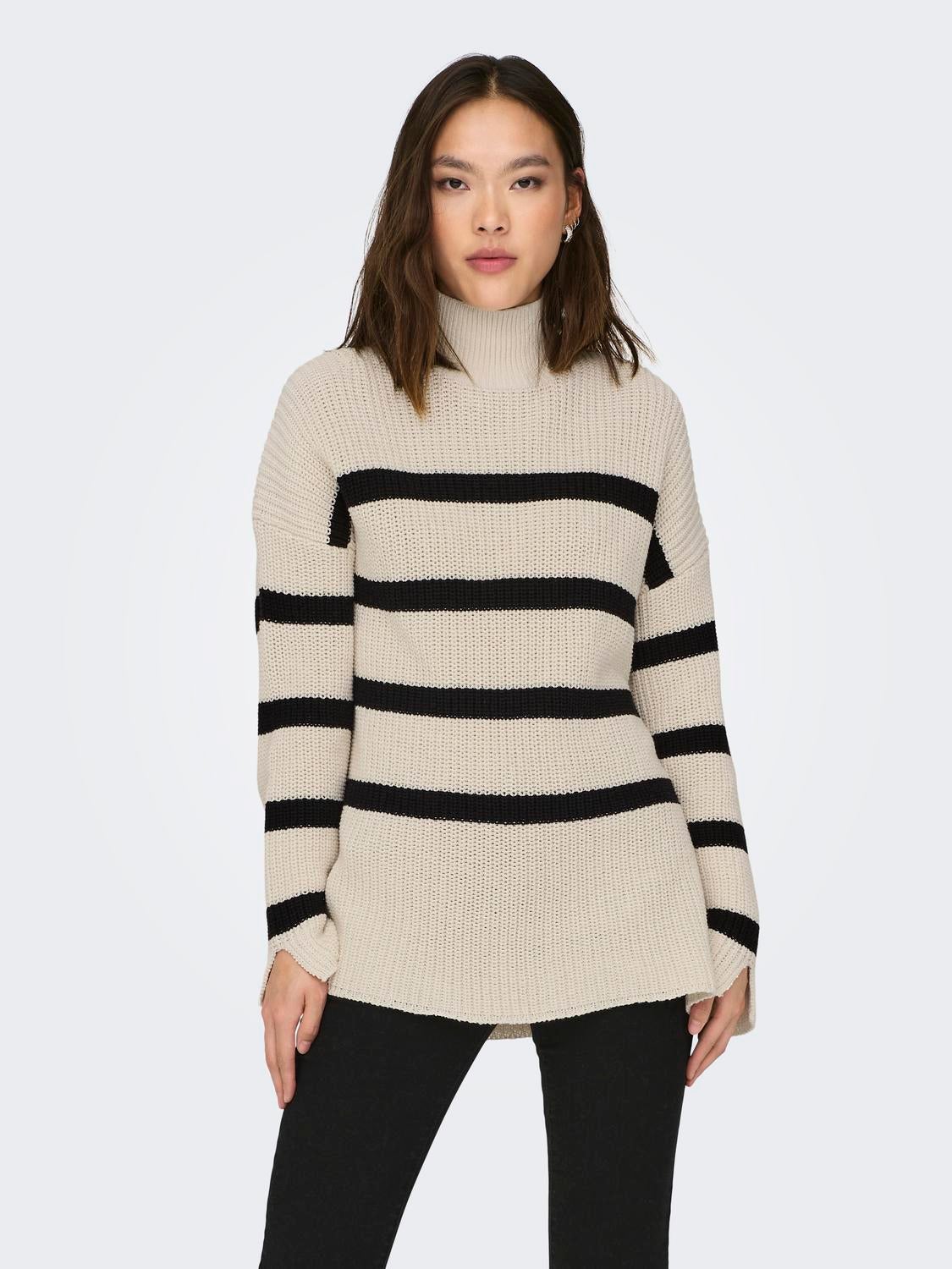 ONLBELLA Strickpullover Pumice Stone
