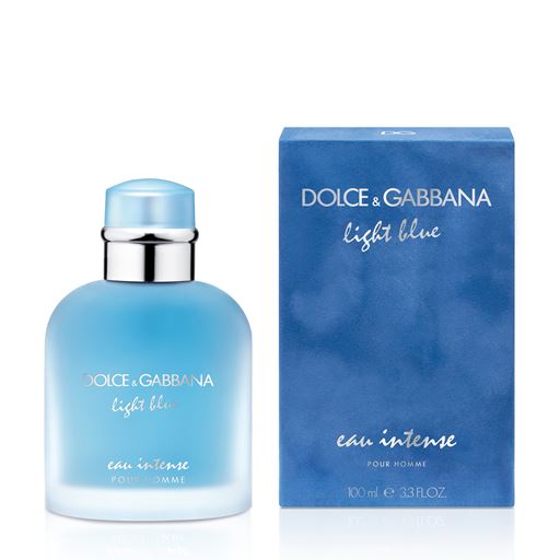 Dolce & Gabbana Light Blue Pour Homme Intense Eau De Parfum, 100 ml
