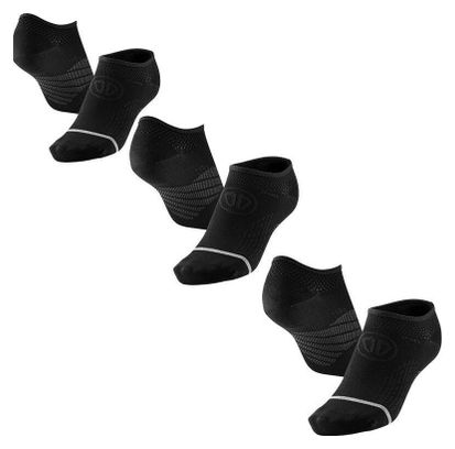 Chaussette de Running ultra légère et fine. Lot de 3 paires - Run Anatomic Low