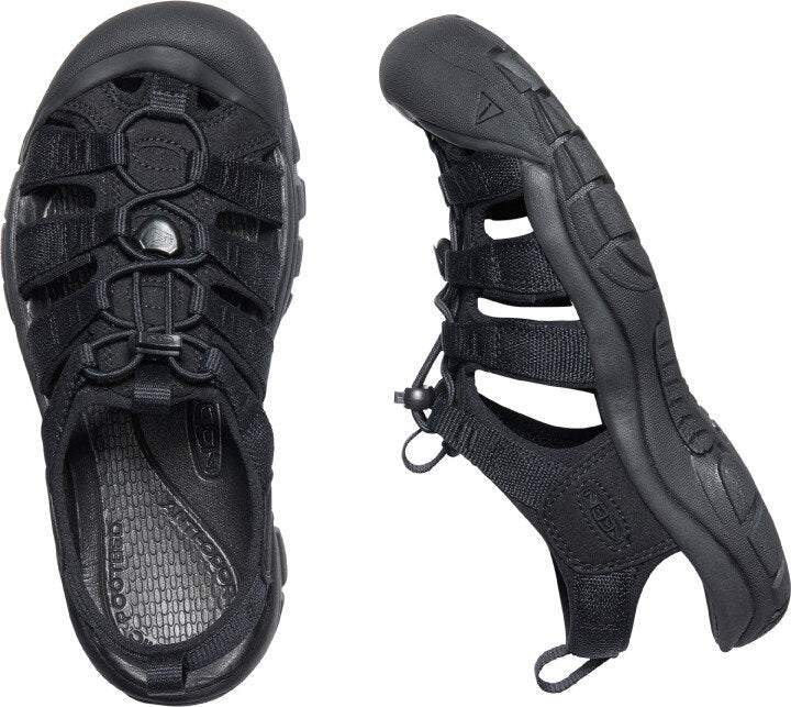 KEEN  New Port H2 Sneakers - Triple Black