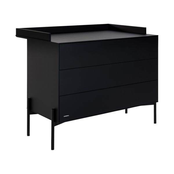 Kidsmill Boutique Commode Zwart Mat