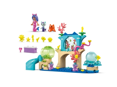LEGO Zeemeermin Gabby's aquariumavontuur (11204)