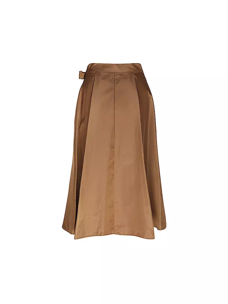 WEEKEND MAX MARA Wickelrock TEMA braun