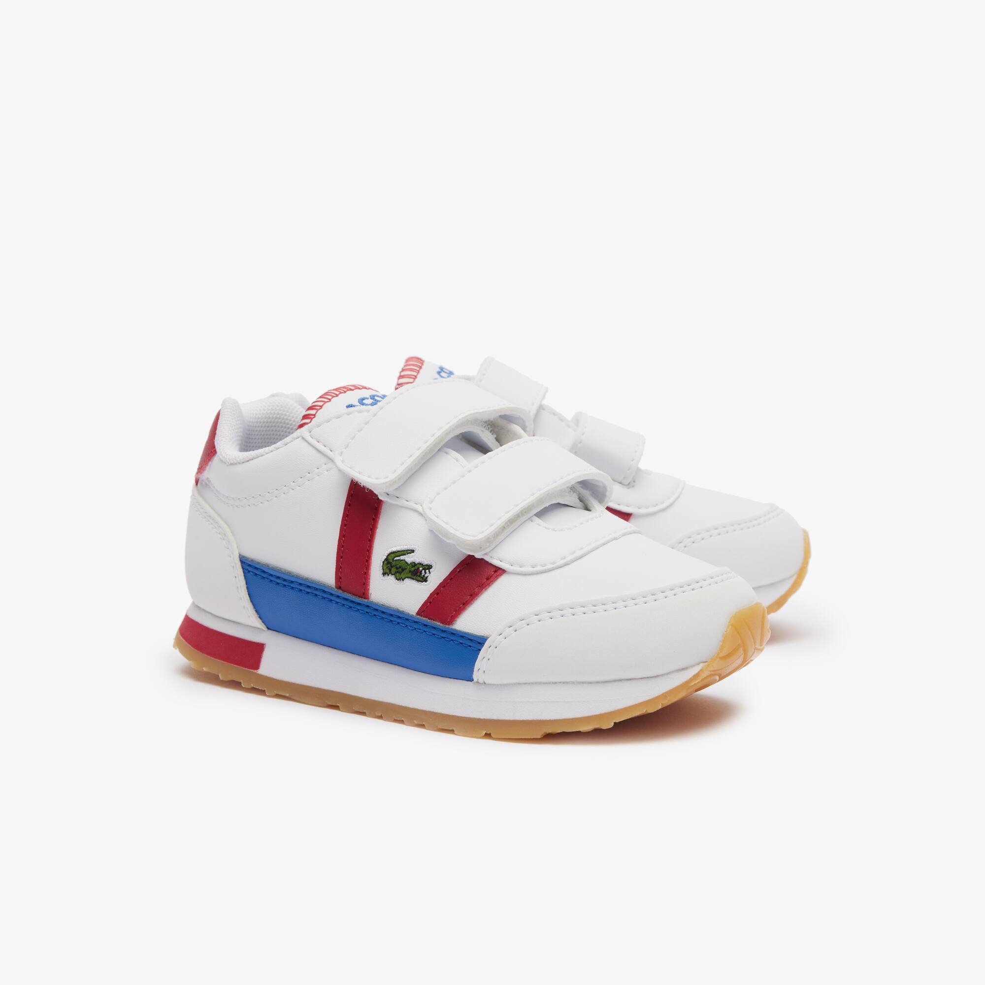 Kleinkinder-Sneakers Partner Sneakers - Weiss - Lacoste - Kinder