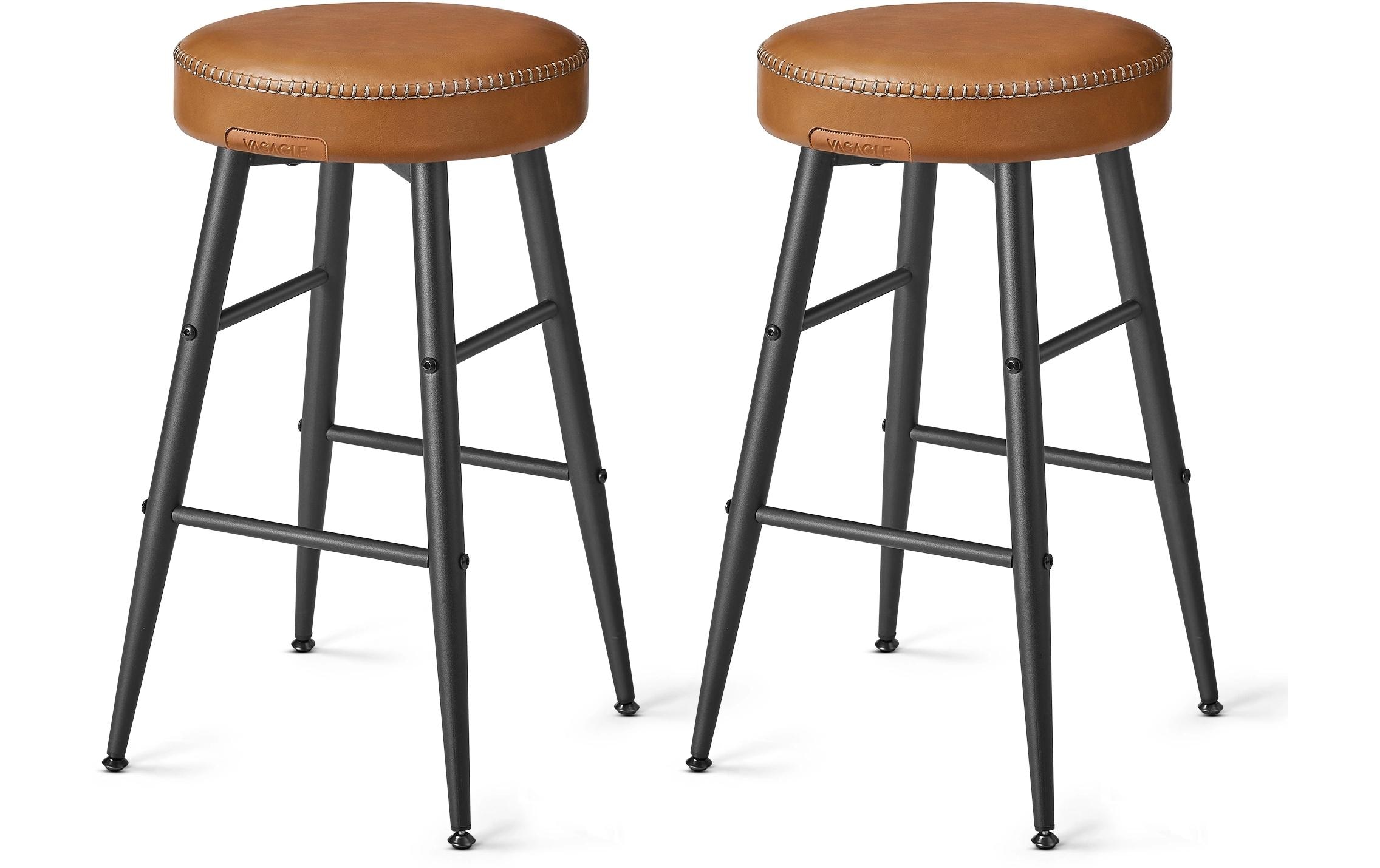 VASAGLE Barhocker »2er Set 49.5 x 63 cm«