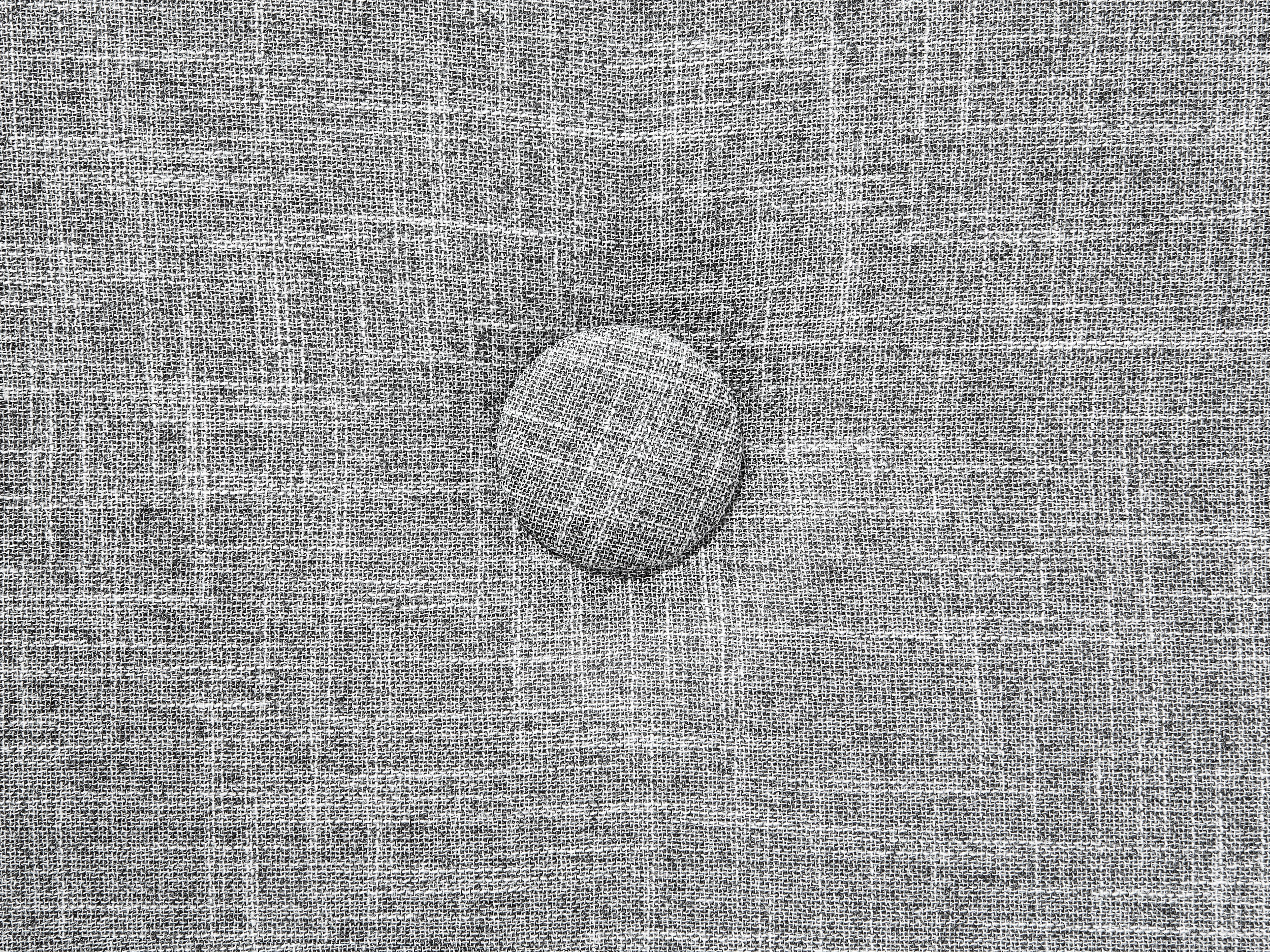 Bed Stof RENNES 180 x 200 cm Lichtgrijs