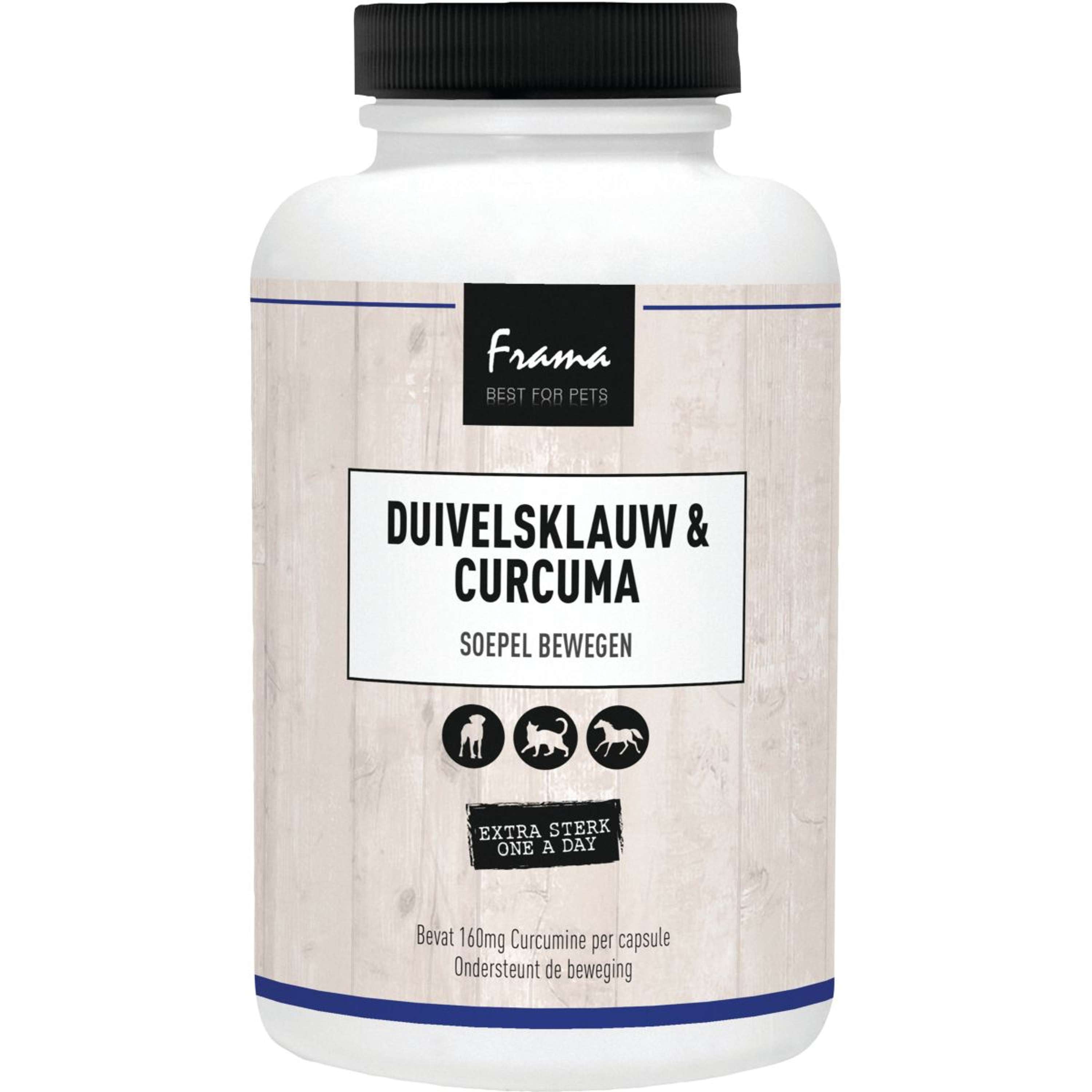 Frama Best For Pets Duivelsklauw en Curcuma