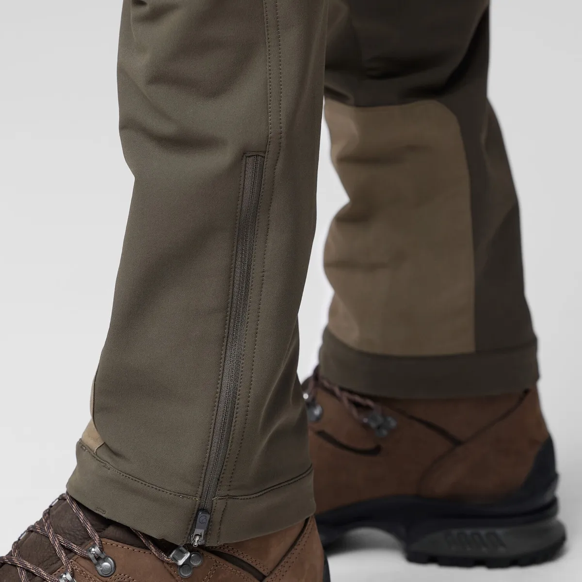 Fjällräven Men's Keb Agile Winter Trousers Dark Navy-Indigo Blue
