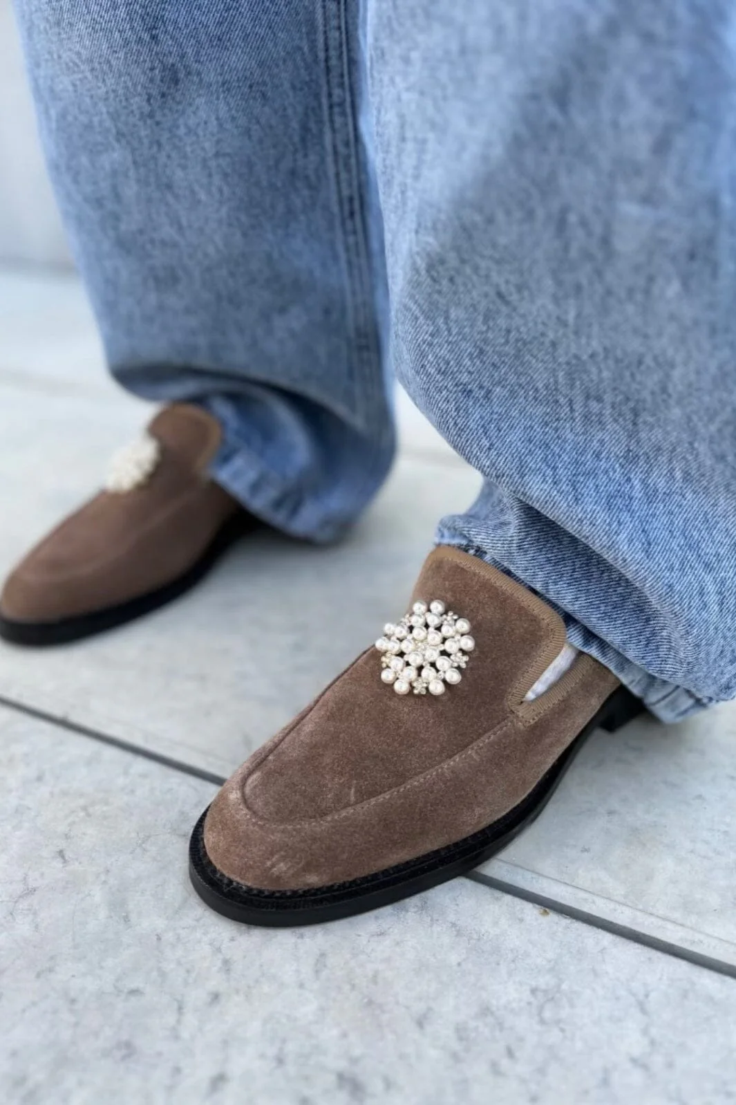 Copenhagen Shoes The Shine Loafer Suede