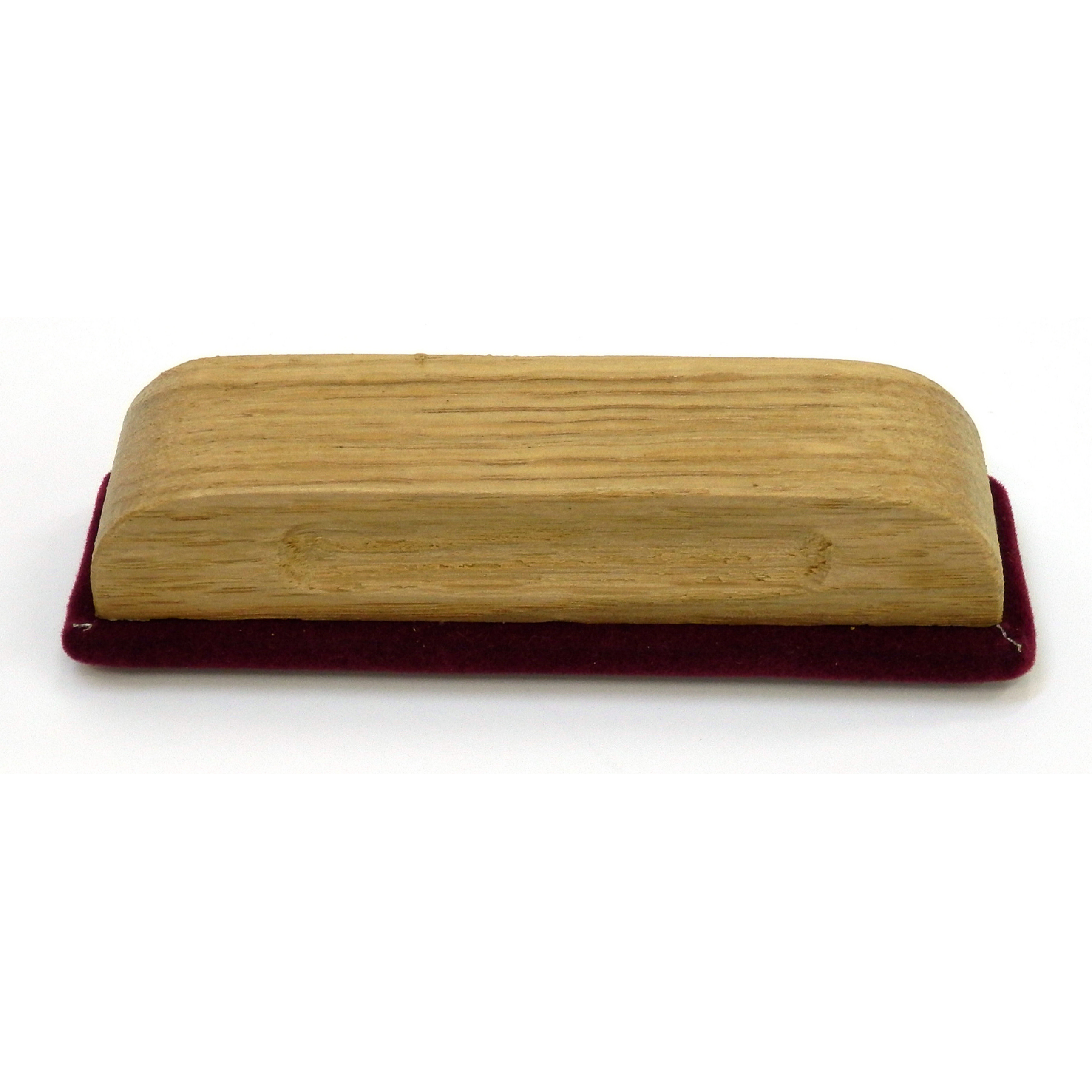 Simply Analog vinyl borstel oak bruin handgemaakt