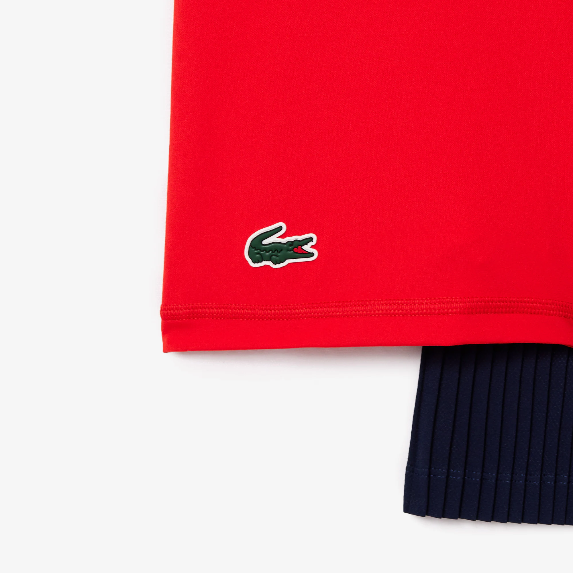 Ultra-Dry Tennis-Kleid und Shorts Kleider & Röcke - Blau - Lacoste - Damen