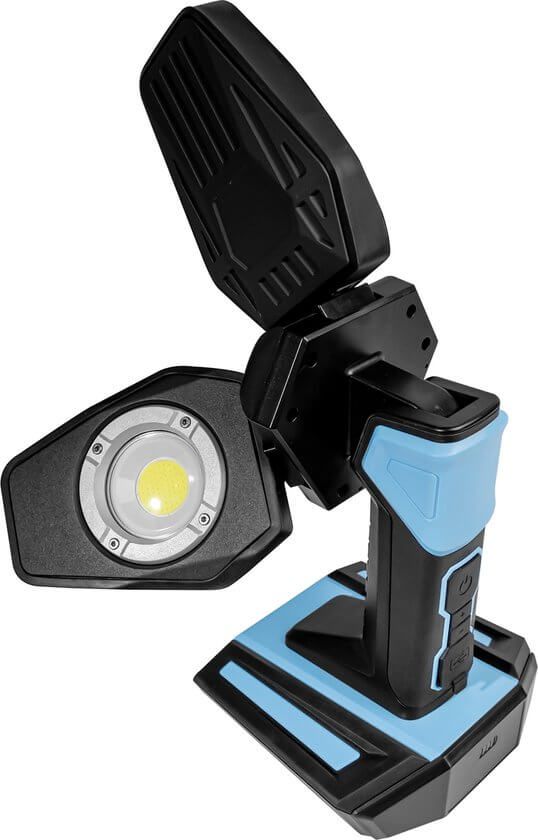 Brüder Mannesmann Quantool Q30600 Werklamp LED Dimbaar 500-3500 lm