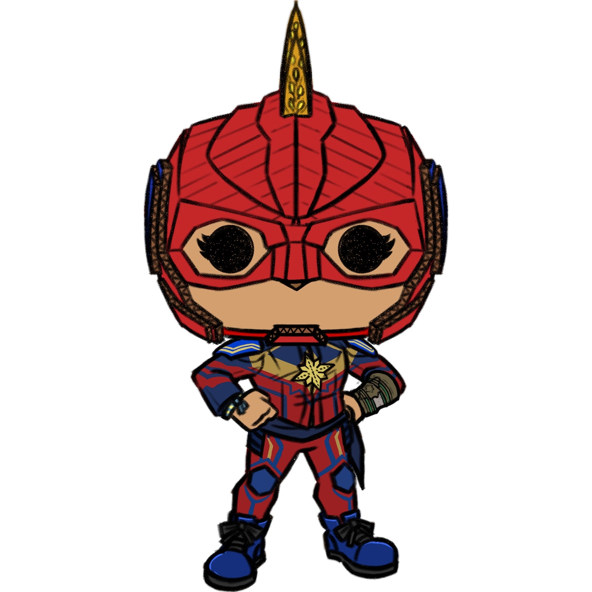 Funko Pop! Ms Marvel Kamala Khan figur