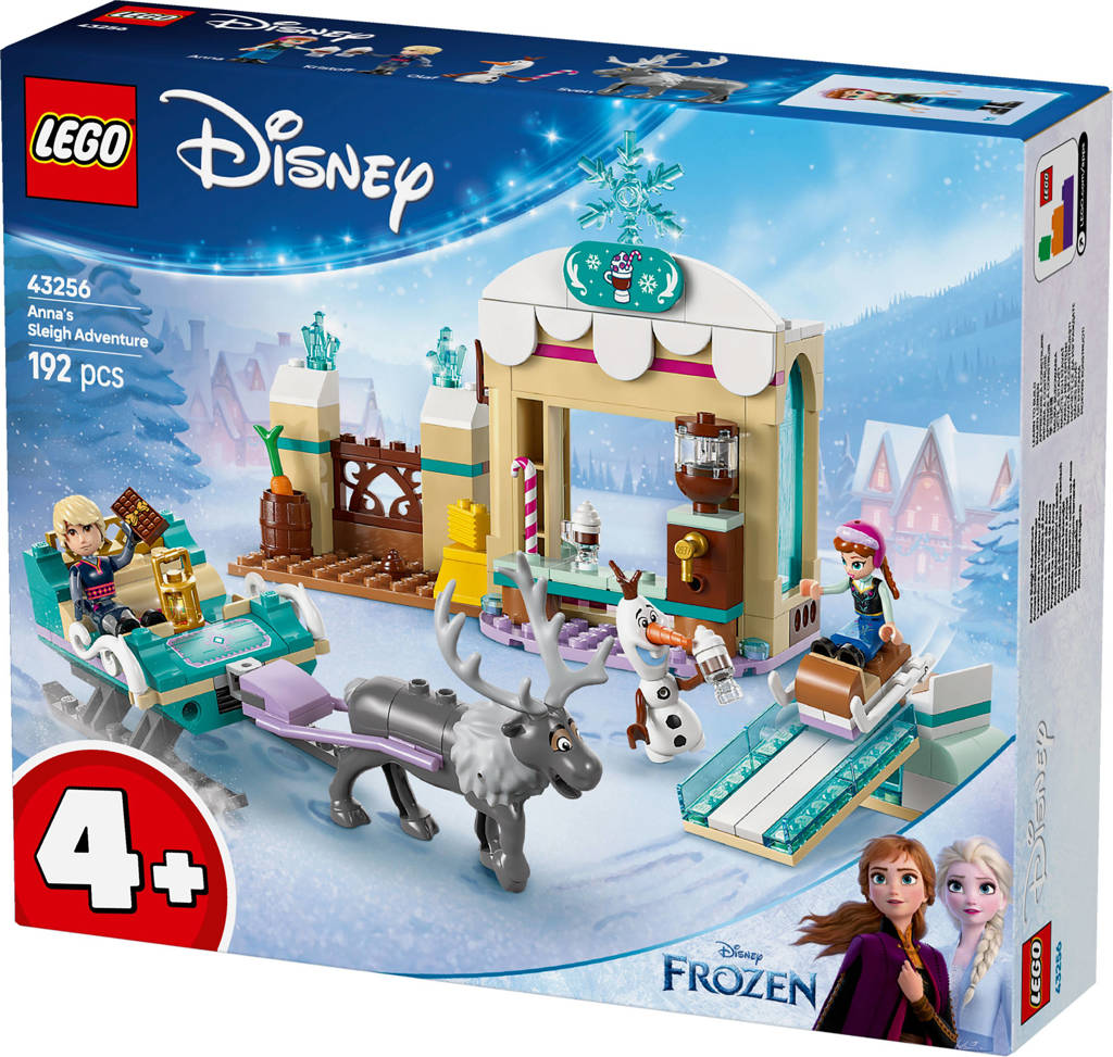 Frozen Anna's slee-avontuur, speelset 43256