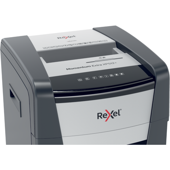 Destructeur de documents manuel Rexel Momentum Extra XP512+  - P5 coupe micro