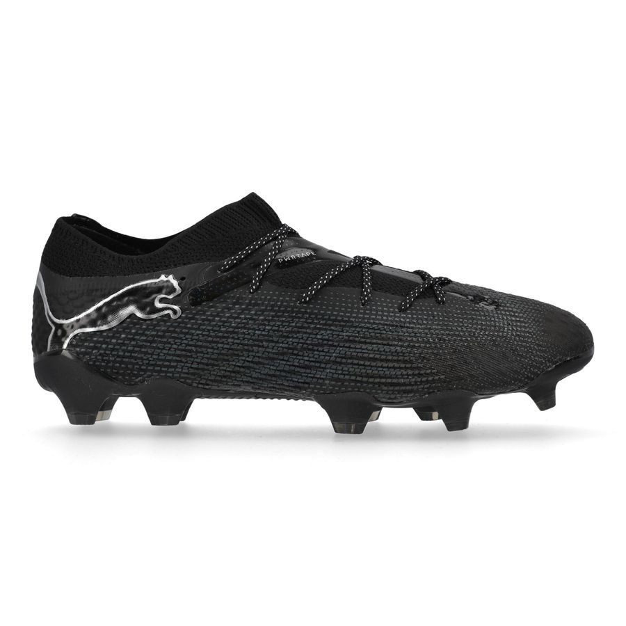 PUMA Future 7 Ultimate Low FG/AG Eclipse - Noir/Argenté