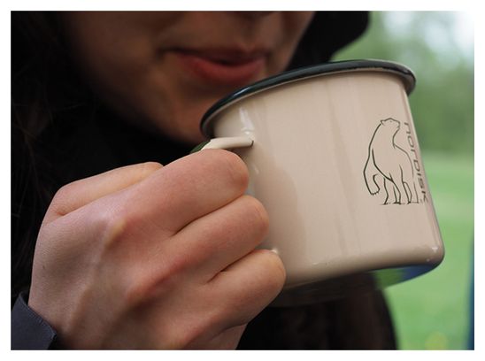 Tasse Nordisk Madam Blå 250ml Blanc