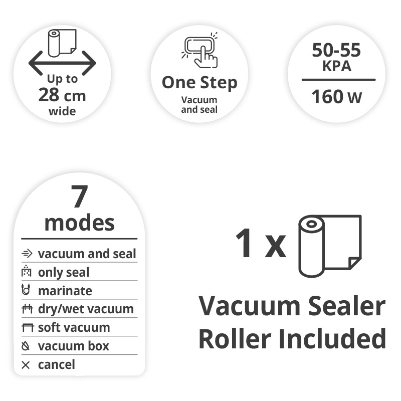 Friac VS0501 vacuummachine