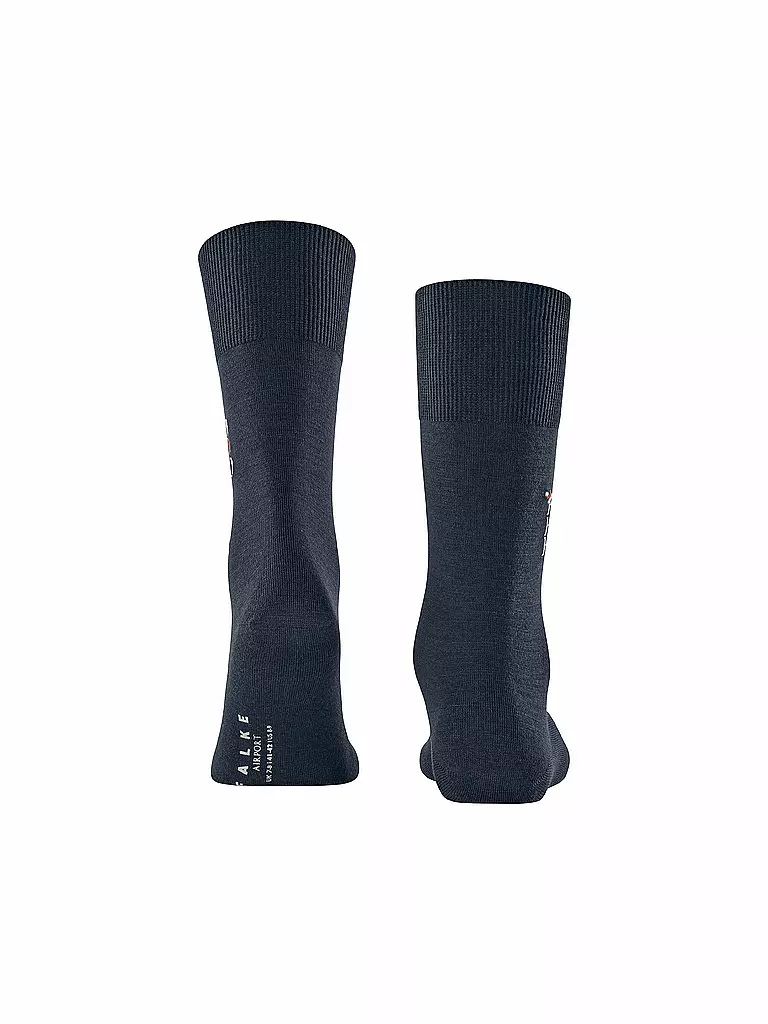 FALKE Socken AIRPORT space blue blau