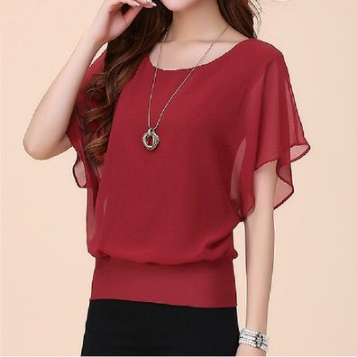 Dageraad - Chiffon Blouse