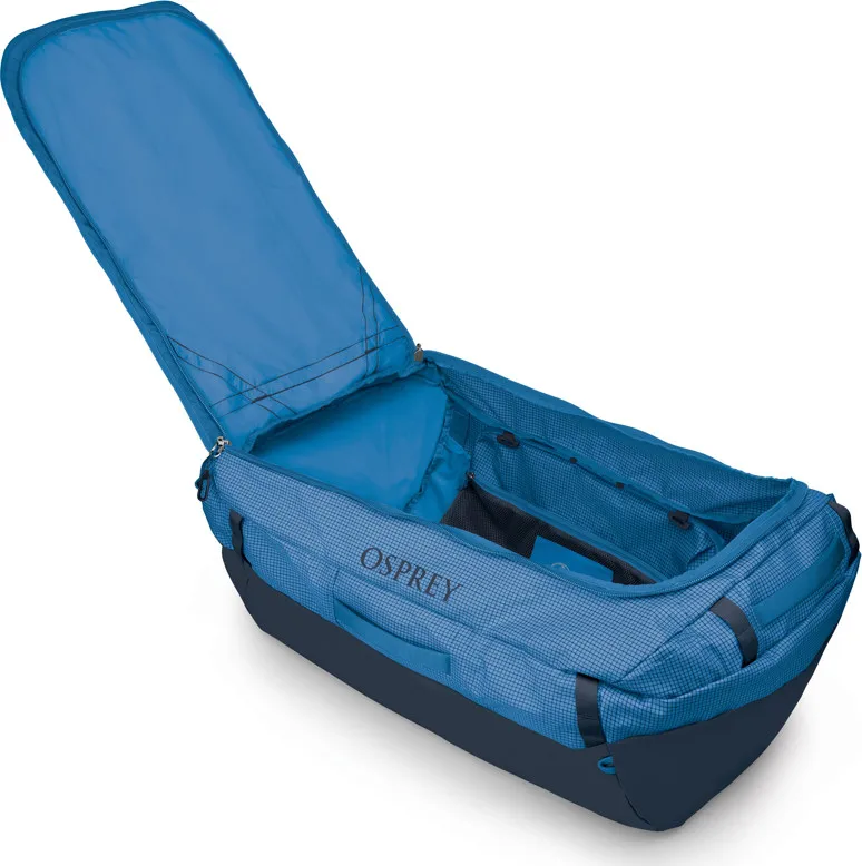 Osprey Transporter 120 Blue Flame/scoria Blue