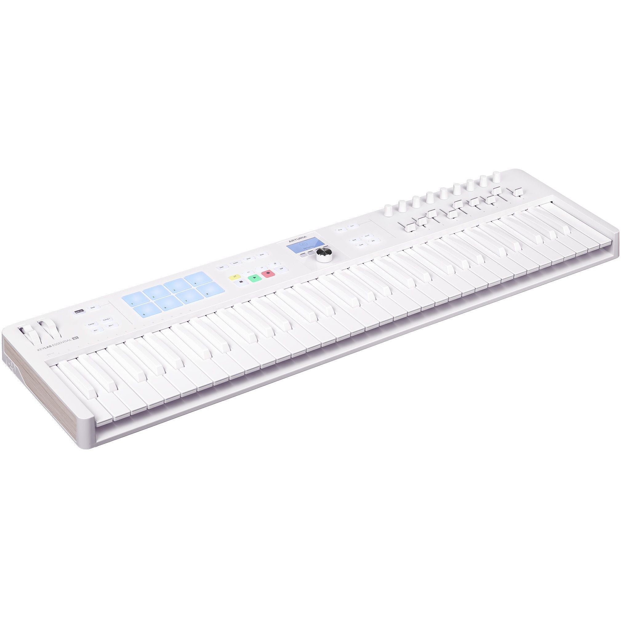Arturia Keylab Essential MK3 61 Alpine White USB/MIDI keyboard