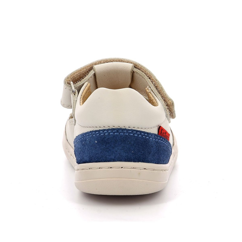 Kickers Kickers Barefoot Kickbloom Sandales Blanc Bleu
