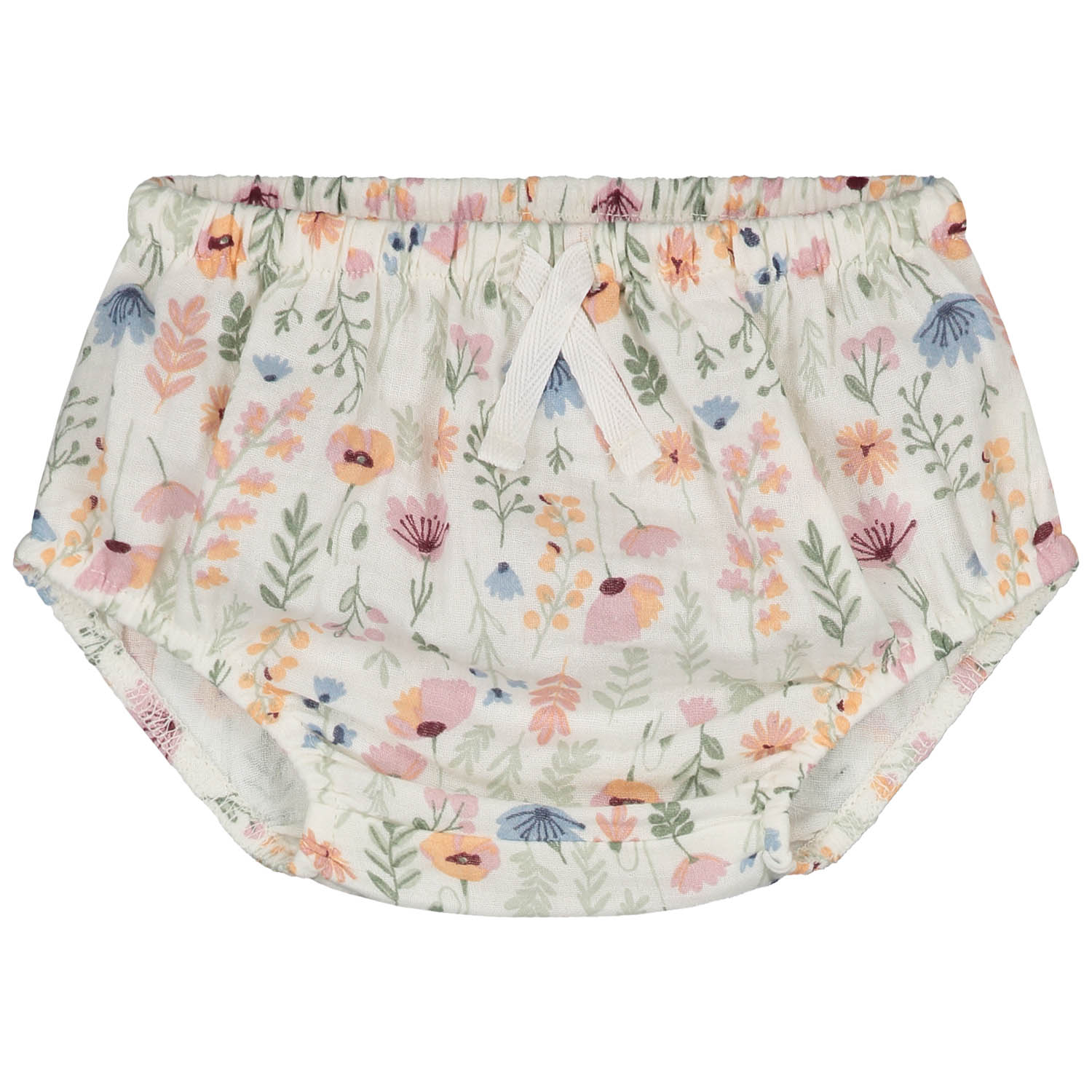 Prénatal newborn bloomer  bloemen multi