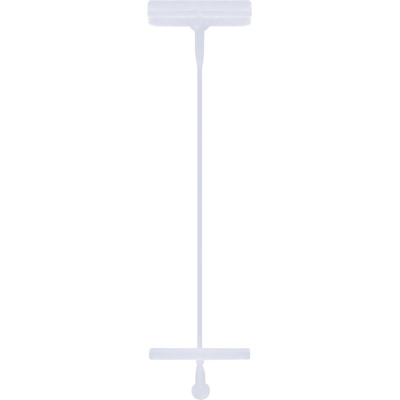 Attache polypropylène transparente longueur 40 mm Avery pour pistolet textile - Boite de 5000