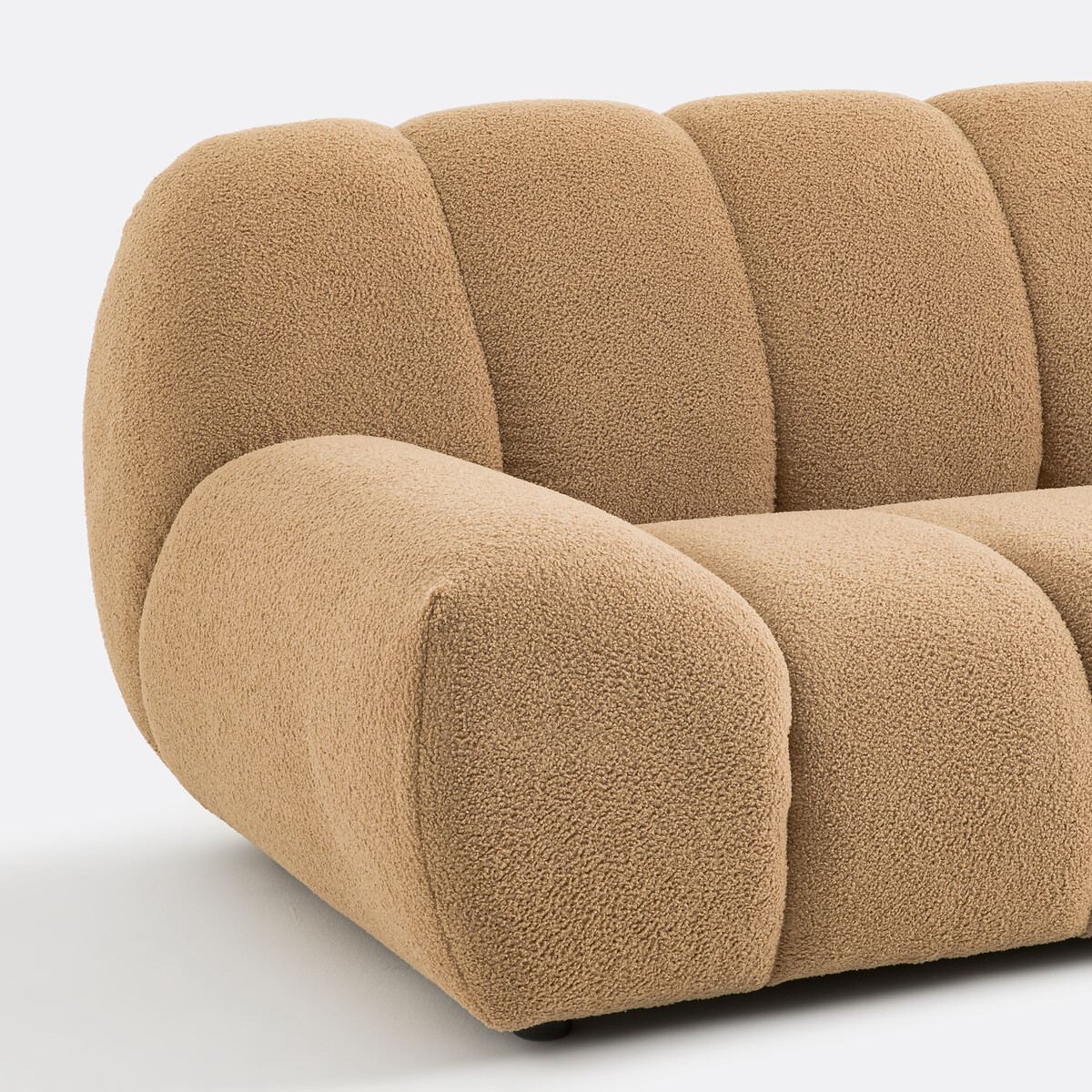 LA REDOUTE INTERIEURS<br>Poltrona XL em tecido atoalhado grosso Nuria