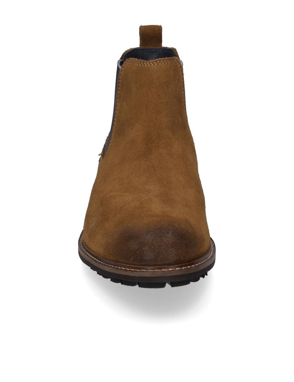 Stiefelette Jasper 50, camel-kombi