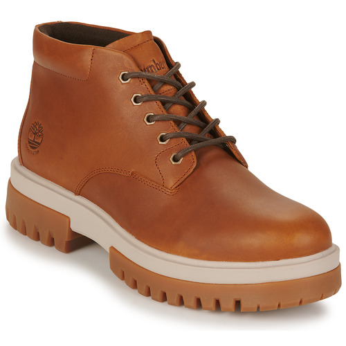 Timberland - TBL PREMIUM WP CHUKKA - Marron