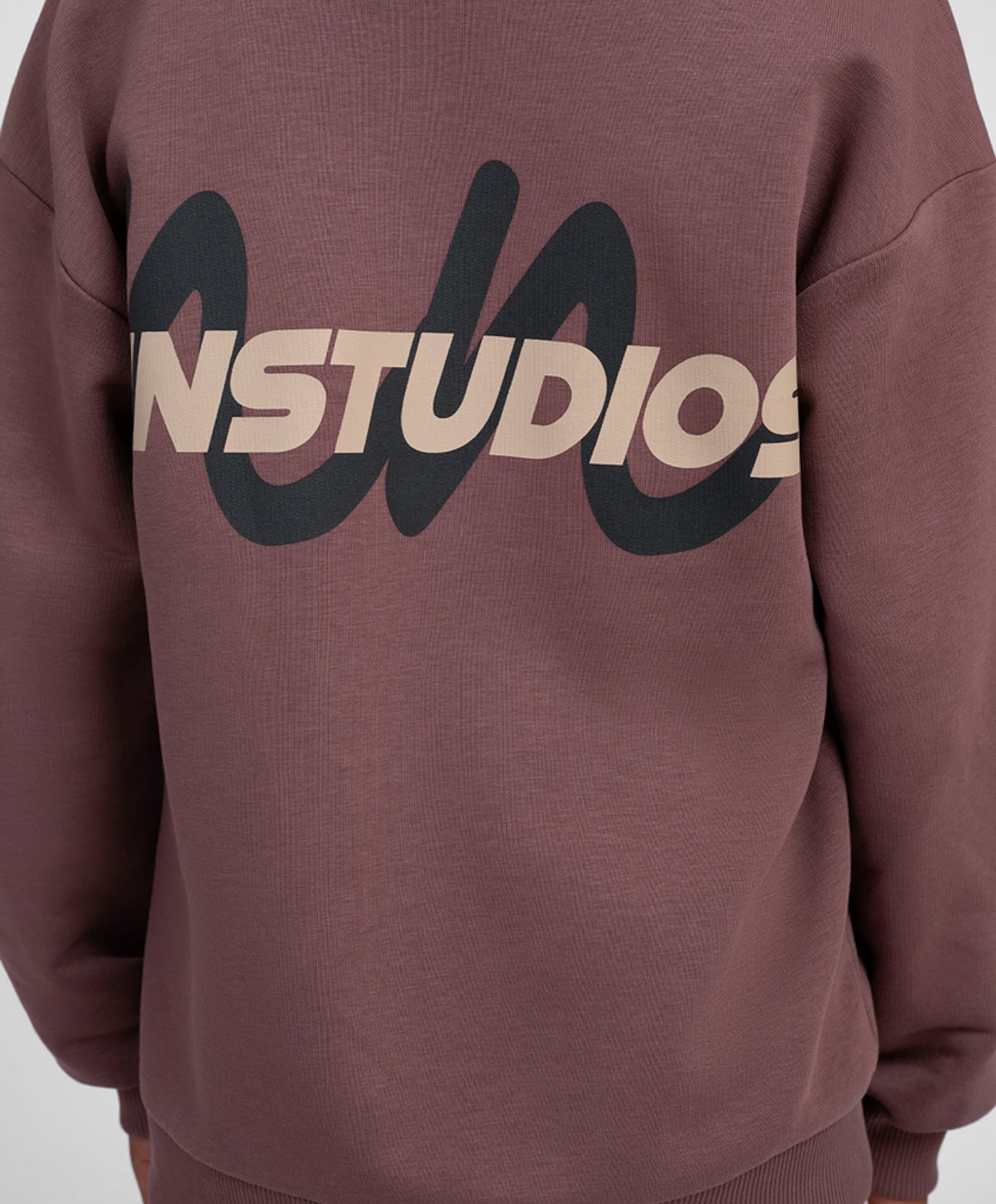 NIK & NIK Jongens sweater bordeaux