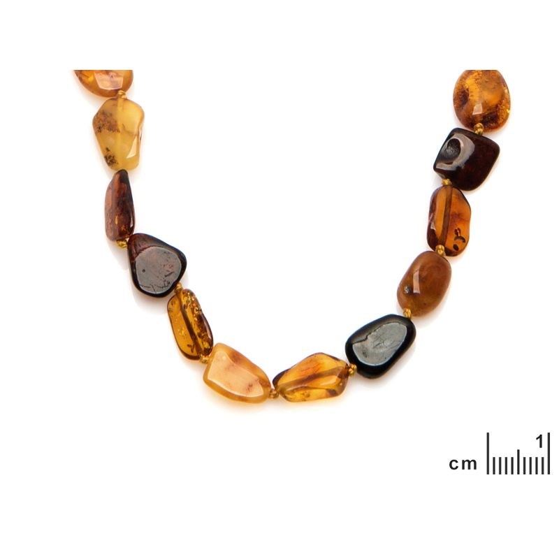 Collier Ambre veritable de la mer Baltique