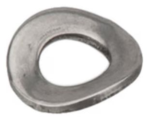 Rondelle d'Ecrou de Rayon DT Swiss PHR Washer Ø8.5/4.3X0.9 (x100)